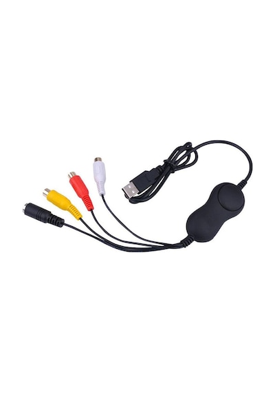 Ezcap 158 Macintosh İmac Macbook Windows 10 Uyumlu Usb 2.0 Analog Video Capture