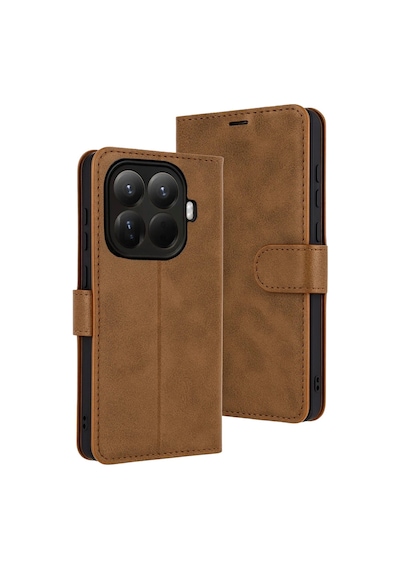 Xiaomi Mi 15t Pro Trend S Plus Kapaklı Kılıf - Taba Evimdeyokyok