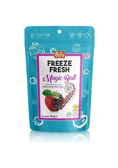 Pol S Freeze Fresh Magic Ball Böğürtlenli Elma Topu 16 Gr
