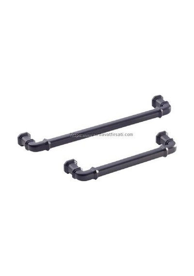 Doğanlar Gusto Siyah Mobilya Kulp Kulbu 192 MM