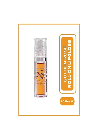 Golden Rose Roll On Lipgloss Portakal Meyveli Dudak Parlatıcısı