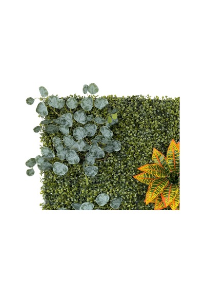 Biçiçek Dikey Bahçe Duvar Paneli 120x80cm Model17