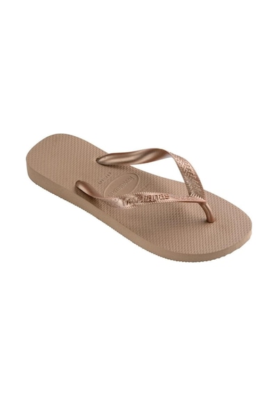 Havaianas Top Tiras Kadın Terlik-3209 Pembe - Altın