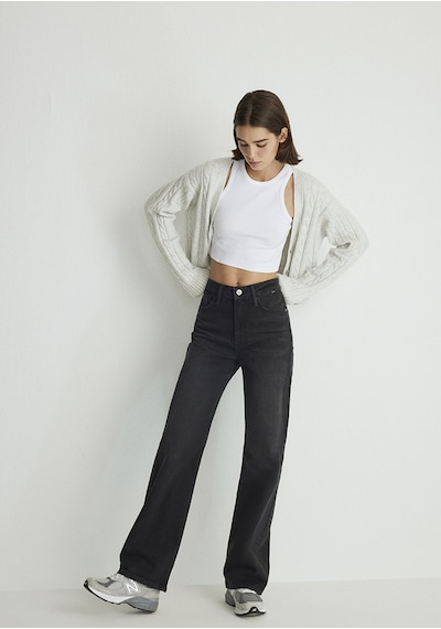 Mavi - California Gri Kolej Jean Pantolon 1010125-85596 Gri
