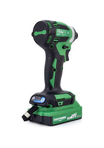Dawreek BT0208 Akülü Torklu Vidalama Makinesi - Yeşil
