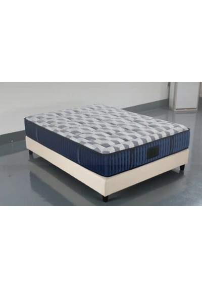 Zelismobilya Çift Kişilik Full Ortopedik Paket Yaylı Yatak