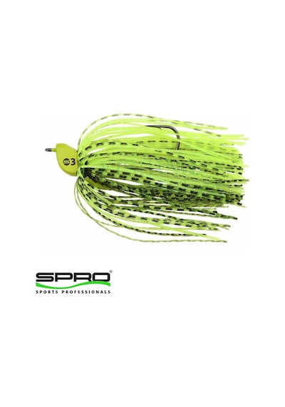 Spro Skirted Jig Citrus Disco 7g 2/0 27808008