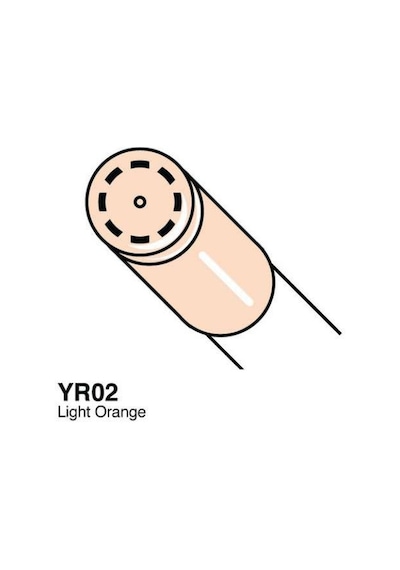 Copic Ciao Marker - Yr02 - Light Orange