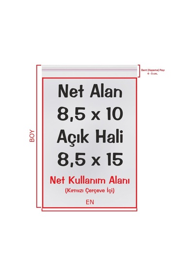 8,5x10+5 cm. (8,5*15) 100 Adet - Şeffaf Bantlı Yapışkanlı OPP Jel