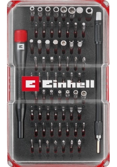 Einhell 66 Parça Hassas Bits ve Elektronik Onarım Seti - 49115030