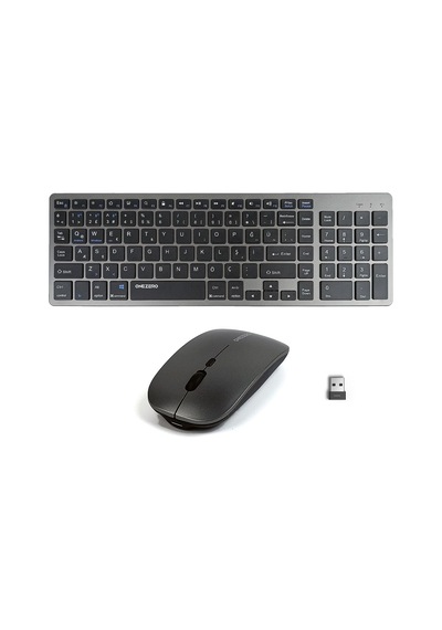 Mt15 Mac Uyumlu Kablosuz Multimedya Klavye Mouse Set Q Türkçe 3 Kanal Bluetooth + Usb Alıcılı Diğer