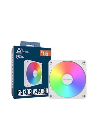 Lexroo Gf120r V2 Argb 120mm Kasa Fanı Standart