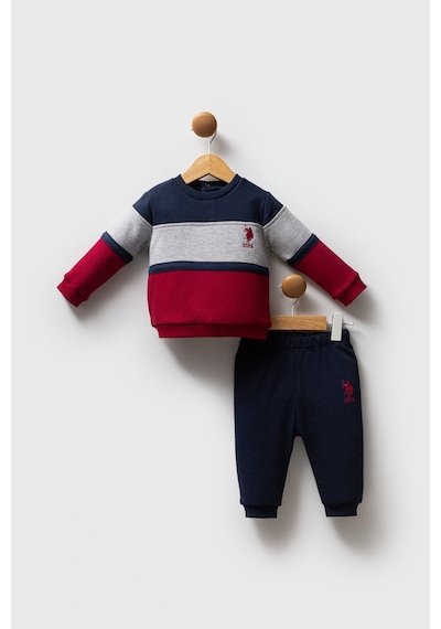 U.S. Polo Assn. Erkek Bebek Lacivert Takım Usb2562-c-v1 Lacivert