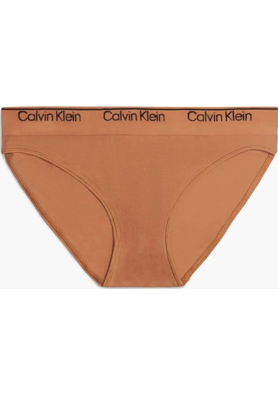 Calvin Klein Bıkını Kadın Kahverengi Bikini Külot