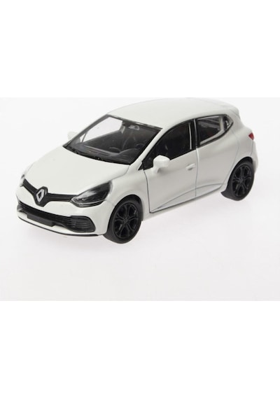 Metal Model Araba Oyuncak 1:36 Ölçek Diecast Renault Clio Rs -beyaz