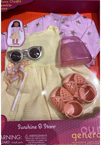 Our Generation Kıyafet - Deluxe Summer Dress Çok Renkli