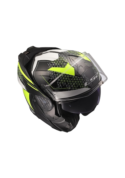 Ls2 Advant 2 Astral Neon Sarı Kask Sarı