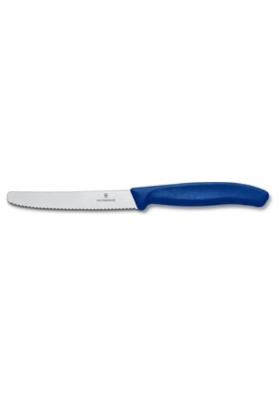 Victorinox 6.7832 Swissclassic 11Cm Domates & Sosis Bıçağı Lacivert