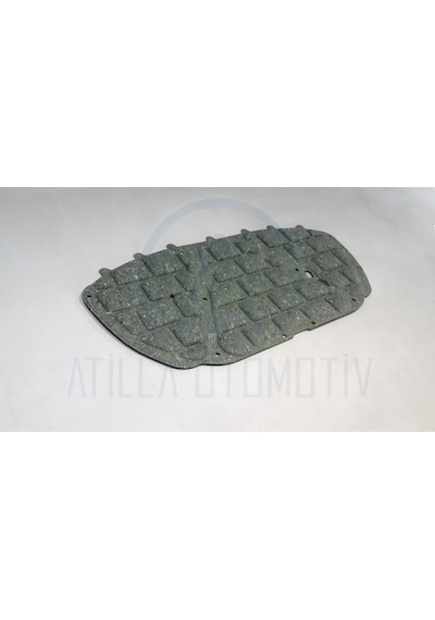 Volkswagen Polo 6R 6C 2010-2017 Kaput Izolasyonu Keçe 375989396