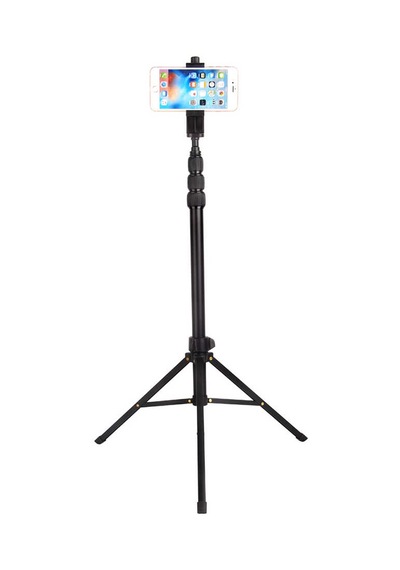 Jmary MT-45 Tripod 168 cm 360 Derece Dönebilen Başlık 3 Kademeli Yükseklik Ayarı