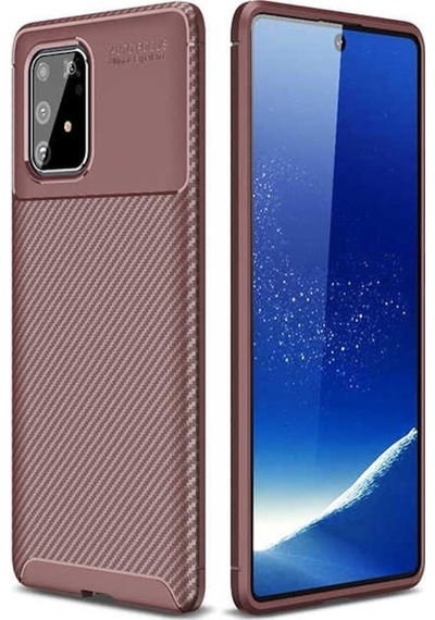 Galaxy S10 Lite Elde Kaymayan Kamera Korumali Kalite Silikon Kili 418292689