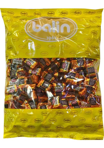 Balin Lord Bitter Çikolata Kaplı Portakal Aromalı Fondan 1 KG