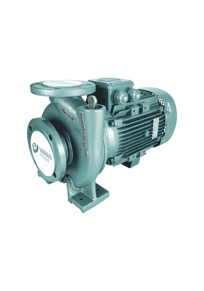 Varan Cas 20 Monoblok Uçtan Emişli Santrifüj Pompa 20 Hp / 15 Kw, Trifaze 380 V, 67 Mss, 70 M3/h