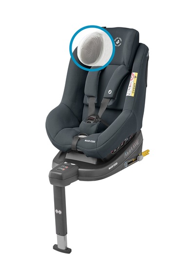 Maxi-Cosi Beryl 0-7 Yaş 18 KG Oto Koltuğu Authentic Graphite