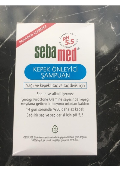 Sebamed Kepeğe Karşı Şampuan 200 ML