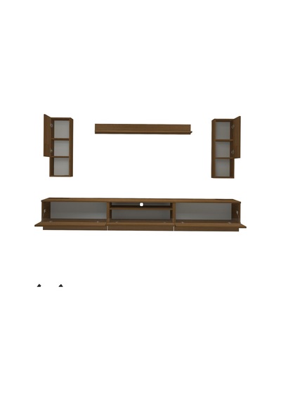 Decoraktiv Trendstyle 270das Slm Tv Ünitesi Tv Sehpası Ceviz