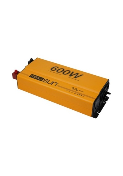 Mexxsun 12v 600w Ats Ups Şarjlı Tam Sinüs Inverter Ekranlı Mex600tc