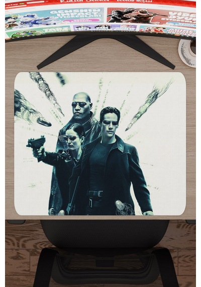Matrix V1 48x40 Xl Gaming Kauçuk Kaymaz Taban Mouse Pad Fare Altlığı
