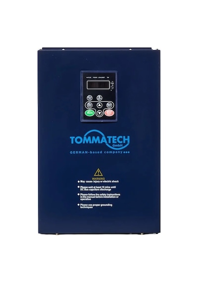 Tommatech 22 Kw 900vdc 3 Faz/380vac Sulama Pompası İnverteri