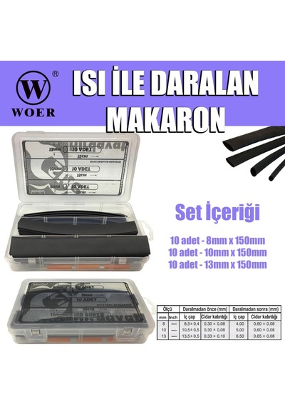 Makaron 8-10-13 Set