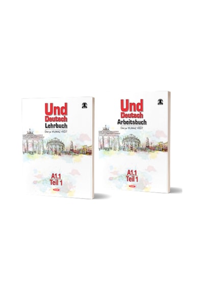Kurmay Elt Yayınları Und Deutsch Lehrbuch A1.1 Teıl 1