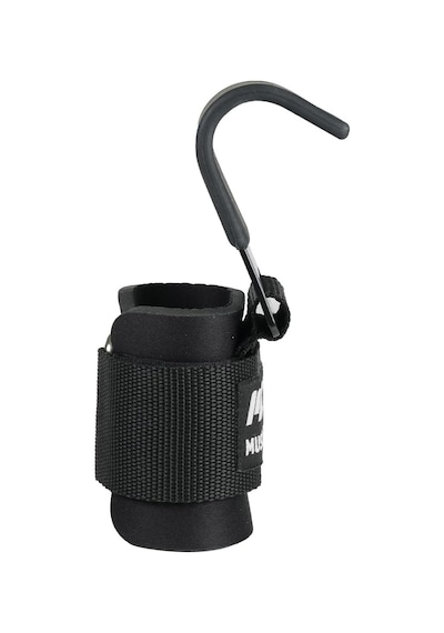 Musclecloth Lifting Hooks Ağırlık Kaldırma Kancası Siyah Çok Renkli