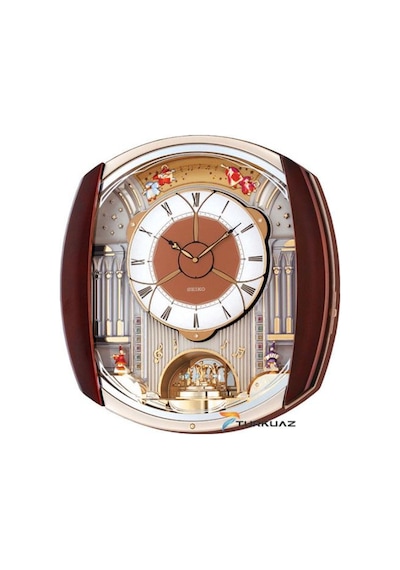 Seiko Qxm250B Duvar Saati Çok Renkli
