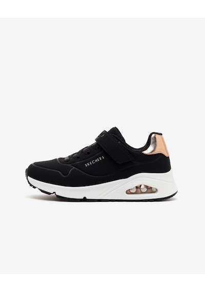 Skechers Uno Gen1 - Shımmer Core Büyük Kız Çocuk Siyah Sneakers 310546l Blk
