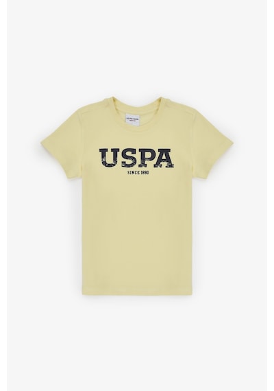 U.S. Polo Assn. U.s. Polo Assn. Erkek Çocuk Açık Sarı Tişört Basic 50325607-vr004 Acık Sarı
