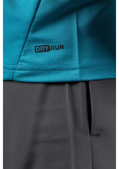 Maraton Regular Erkek Bisiklet Yaka Mavi T-shirt Mavi