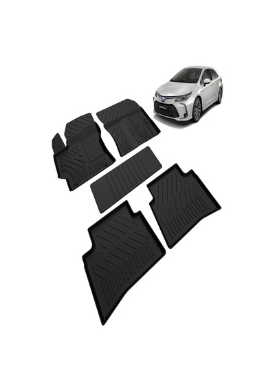 Toyota Corolla Havuzlu Paspas 2019 2020 2021 2022 2023 2024 2025 2026 Kokusuz Yumuşak