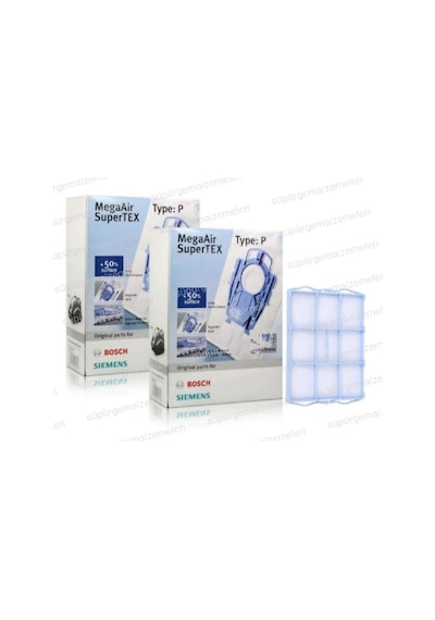Bosch Uyumlu Bsg 82433 Toz Torbası Ve Filtre (Paket Seçiniz)