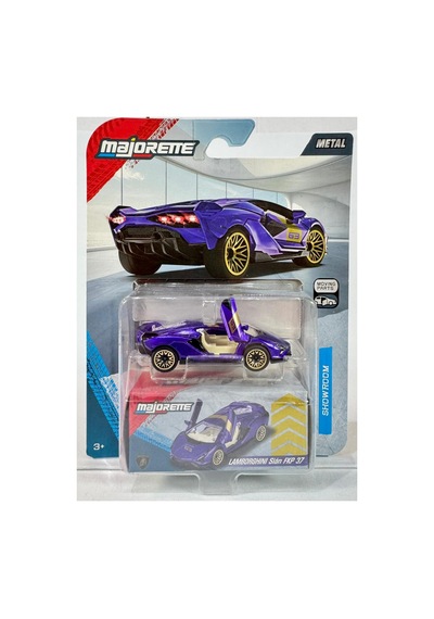 Deluxe Showroom Lamborghini Sian Fkp 37 1:64 Model Araba