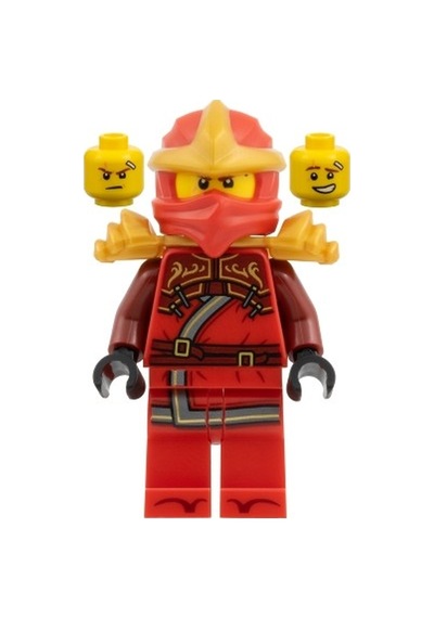 Ninjago: Legacy: Rise Of The Snakes: Kai Zx Orjinal Minifigür Njo0997