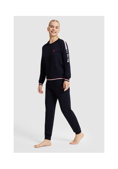 U.S. Polo Assn. Kadın Lacivert Pijama Takımı 50333549-vr033