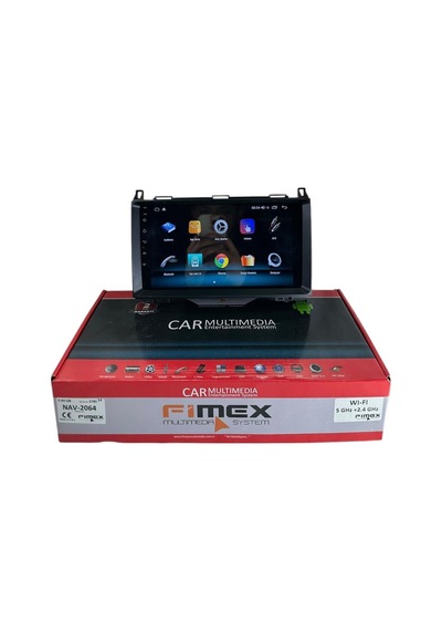 Mercedes B200 2004-2012 Fimex 2-64 Dspli Pro Oem Multimedia