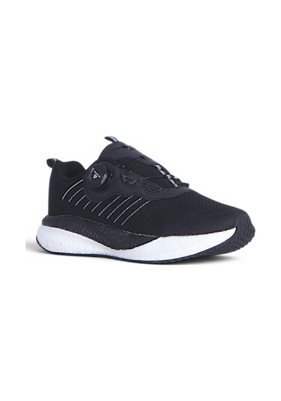 Mc Jamper 2340 Syh-byz Akıllı Bağcıklı Erkek Sneaker Ayakkabı Siyah