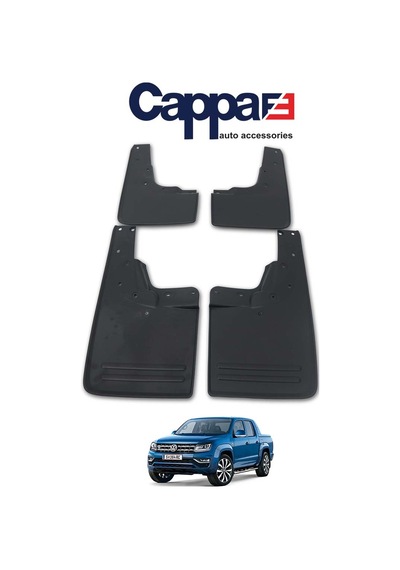Cappafe Vw Amarok Paçalık Tozluk Set Abs 4 Prç 2010-›