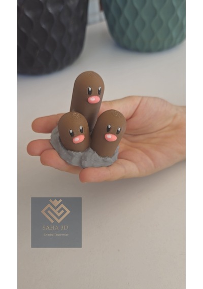 Pokemon Ultra Poke Topu Dugtrio Hediyeli