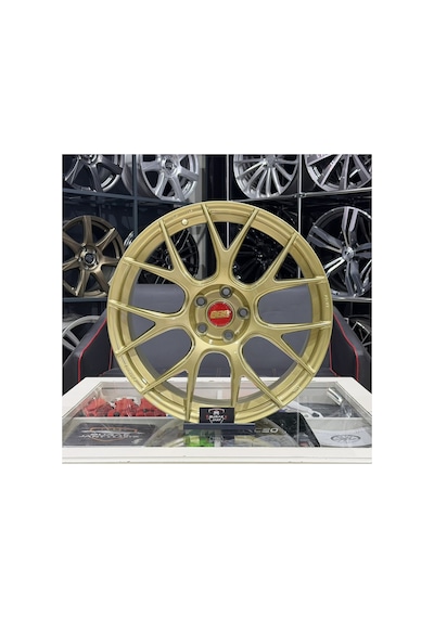 19 İnç 5x112 Bbs Re-v7 Gold Jant Modeli 4adet